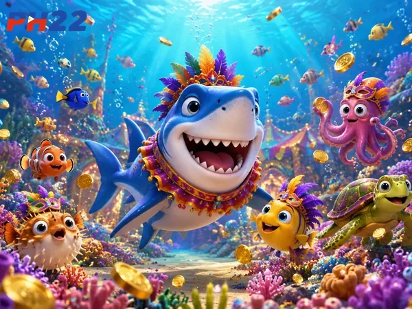Fishing Yi Lu Fa underwater action 2